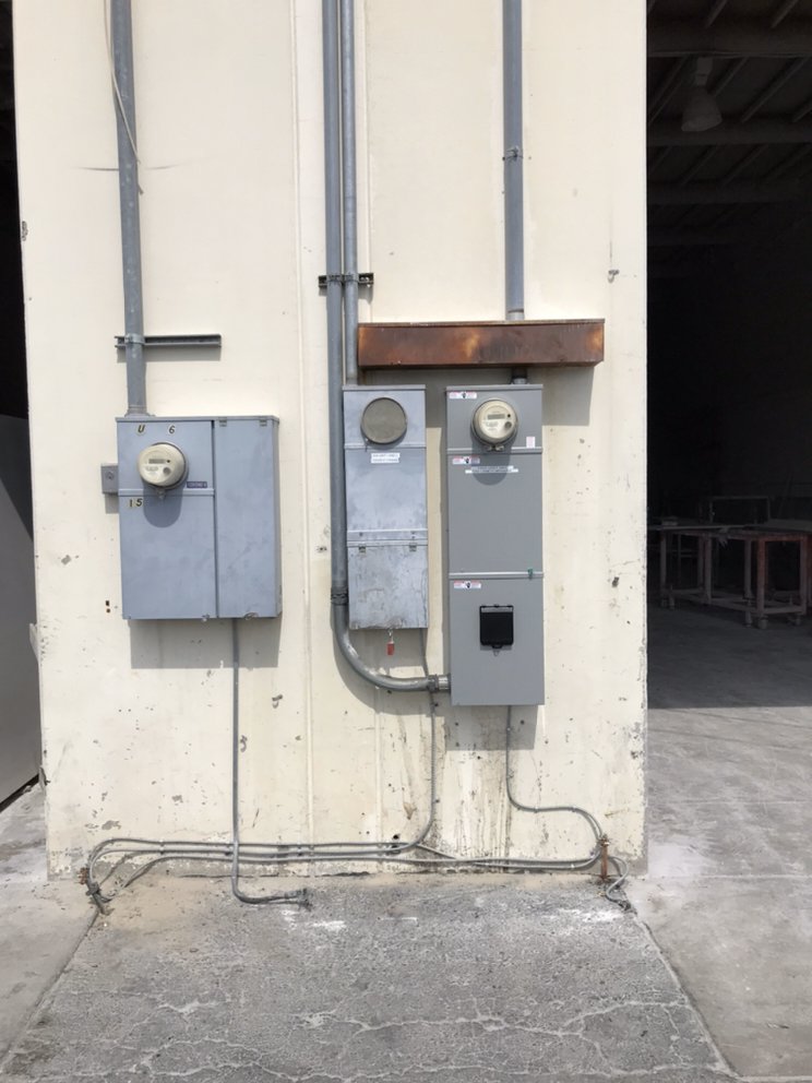 Slide of Pacific Electrical