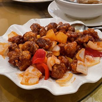 Golden Spring Restaurant - Sweet & sour pork with pineapple ($23.95) - Seafood Near Me - Vancouver, British Columbia Golden Spring Restaurant - Sweet & sour pork with pineapple ($23.95) - Seafood Near Me - Vancouver, British Columbia