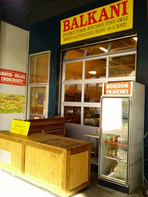 Charcuterie Balkani Montreal by null