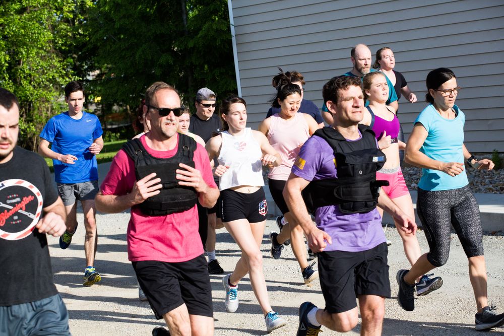 CrossFit Bloomington Logo
