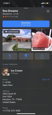 Sno Dreamz by null