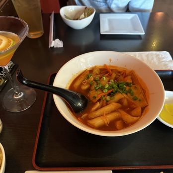 BeeCh, please - Tteokbokki and pickle radish - Korean Near Me - Cathedral City, California