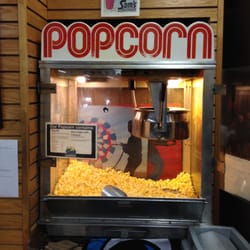 Sam's Outdoor Outfitters - Free popcorn