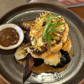 Hiraya Cafe - Cauliflower Kare-Kare ($26) - Filipino Near Me - Washington, DC, District of Columbia Hiraya Cafe - Cauliflower Kare-Kare ($26) - Filipino Near Me - Washington, DC, District of Columbia