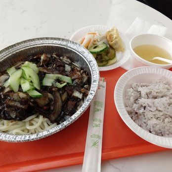 Oma's Kitchen - Black bean noodles - Korean Near Me - Austin, Texas
