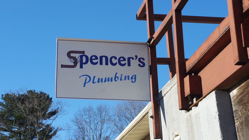 Slide of Spencer's Plumbing