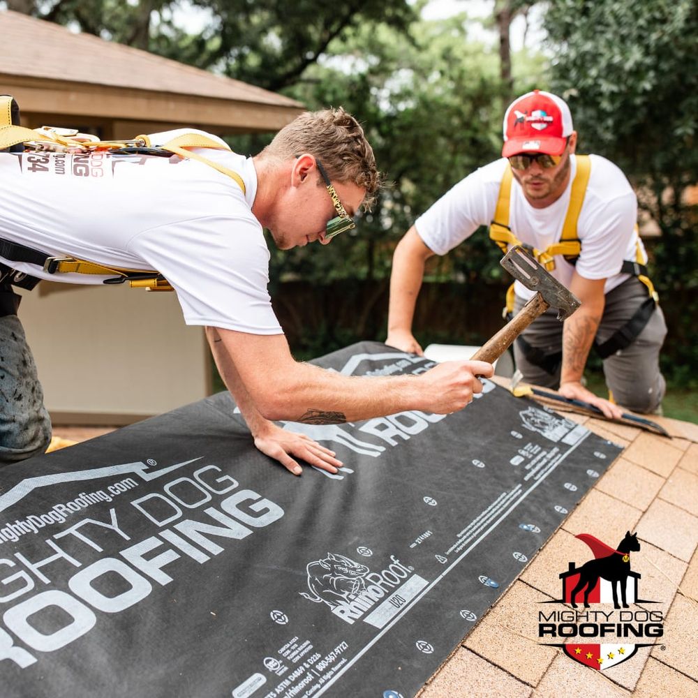 Slide of Mighty Dog Roofing of Southwest Houston