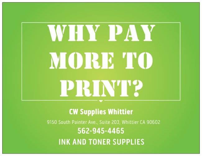 CW SUPPLIES WHITTIER 9150 S Painter Ave, Whittier, California Office Equipment Phone
