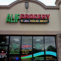 Alif Grocery & Halal Meat