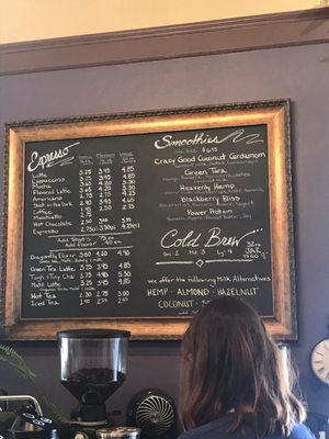 Menu photo 8 The Dragonfly Coffee House Portland, OR