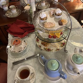Aubrey Rose Tea Room - Tea Rooms Near Me - La Mesa, California