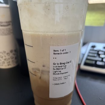 Starbucks - Same pic jus showing what I ordered - Coffee & Tea Near Me - Brentwood, California Starbucks - Same pic jus showing what I ordered - Coffee & Tea Near Me - Brentwood, California