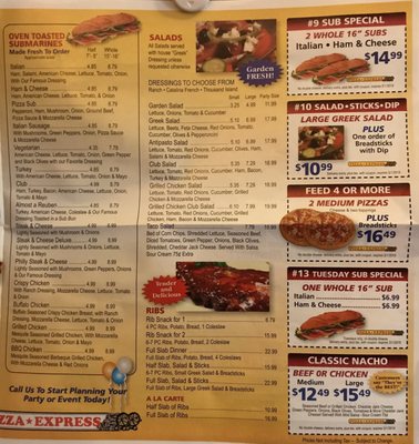 Pizza Express by null