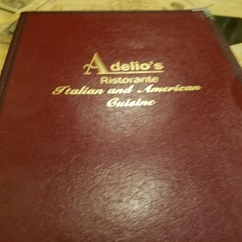 Adelio's Restaurant - Italian Near Me - Lumberton, North Carolina