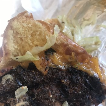 Moderno Tacos + Tex Mex - More than charred: burnt. Dried up burger patty. - Tex-Mex Near Me - Houston, Texas Moderno Tacos + Tex Mex - More than charred: burnt. Dried up burger patty. - Tex-Mex Near Me - Houston, Texas