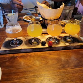 Sol Agave - Mimosa flight - New Mexican Cuisine Near Me - Santa Monica, California Sol Agave - Mimosa flight - New Mexican Cuisine Near Me - Santa Monica, California