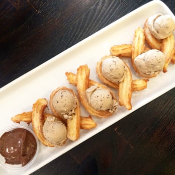 Amara Chocolate & Coffee - Salted caramel ice cream with Nutella - Coffee & Tea Near Me - Pasadena, California