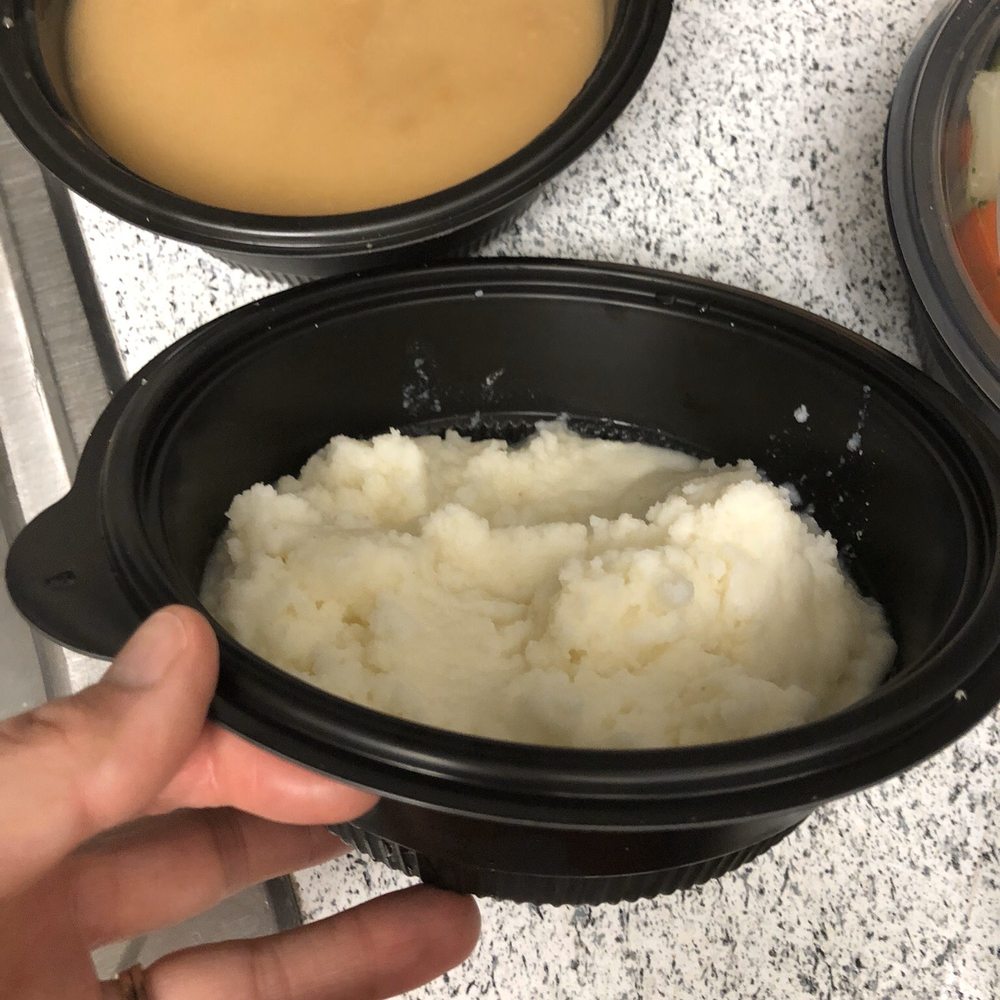 Coco's Bakery Restaurant - This is supposed to be mashed potatoes, to feed 4-6?! They were so grainy that no one could eat them! - American Near Me - Upland, California Coco's Bakery Restaurant - This is supposed to be mashed potatoes, to feed 4-6?! They were so grainy that no one could eat them! - American Near Me - Upland, California