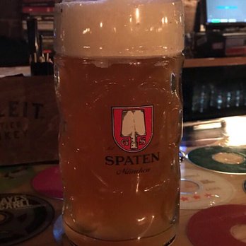 Celtic Cavern - Franziskaner 1-liter mug - Gastropubs Near Me - Middletown, Connecticut Celtic Cavern - Franziskaner 1-liter mug - Gastropubs Near Me - Middletown, Connecticut