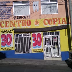 Centro de Copiado Delegación la  Presa