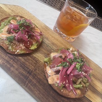 Circle City Tavern - Spicy Tuna Tostadas - Gastropubs Near Me - Corona, California