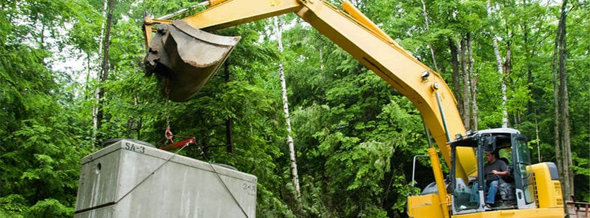 Slide of Hinkle Well & Septic