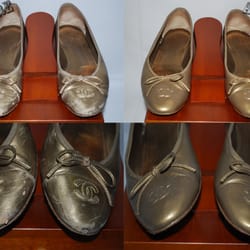 Shoe Repair & Beyond - Chanel refinish.