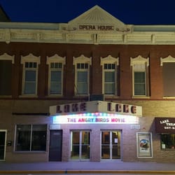 Lake Theatre - Night shot!