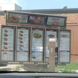 Menu board