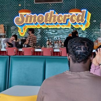 Smothered - Back counter - Breakfast & Brunch Near Me - Albuquerque, New Mexico