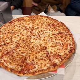 Detroit Style Cheese Pizza