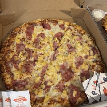 Via Mia Pizza - Hawaiian (Large) - Pizza Near Me - Morgan Hill, California Via Mia Pizza - Hawaiian (Large) - Pizza Near Me - Morgan Hill, California