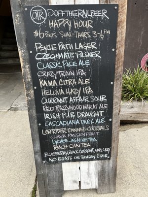 Off The Rail Brewing by null