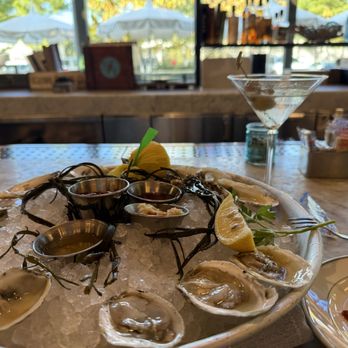 Goode Company Fish Camp - Three different kinds of farm raised oysters. - Seafood Near Me - Shenandoah, Texas Goode Company Fish Camp - Three different kinds of farm raised oysters. - Seafood Near Me - Shenandoah, Texas