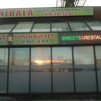Nirala Sweets & Restaurant - Front Main Entrance - Indian Near Me - Scarborough, Ontario Nirala Sweets & Restaurant - Front Main Entrance - Indian Near Me - Scarborough, Ontario
