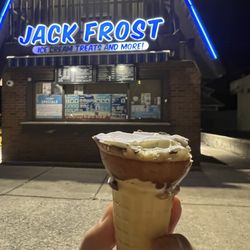 Jack Frost Ice Cream Chalet - Overpriced ice cream