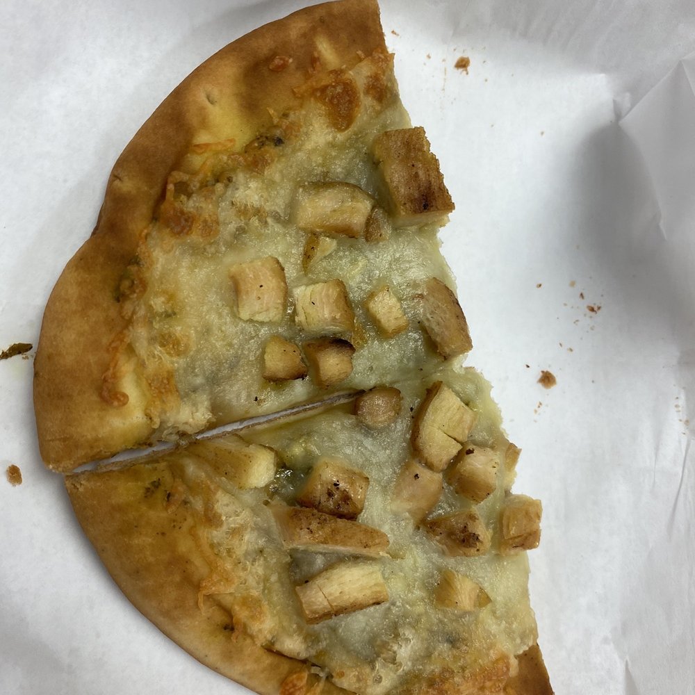 The Old Post Office - 1/2 of Chicken pesto pizza - Venues & Event Spaces Near Me - Caldwell, Texas The Old Post Office - 1/2 of Chicken pesto pizza - Venues & Event Spaces Near Me - Caldwell, Texas