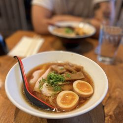 Tom San Ramen - Shoyu Ramen