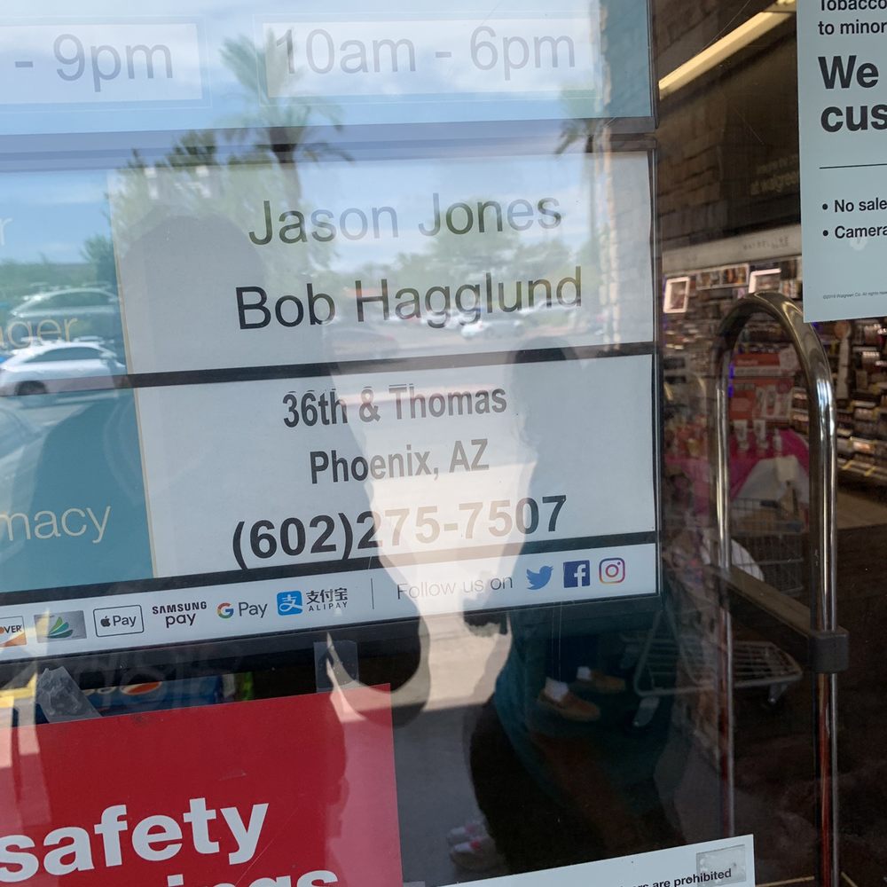 Walgreens - JASON JONES, Bob Hagglund, email me if you want a more detailed SITREP (Situational Report) on this employee of yours! - Drugstores Near Me - Scottsdale, Arizona Walgreens - JASON JONES, Bob Hagglund, email me if you want a more detailed SITREP (Situational Report) on this employee of yours! - Drugstores Near Me - Scottsdale, Arizona