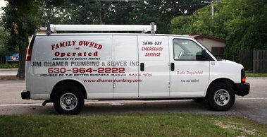 Slide of Jim Dhamer Plumbing and Sewer