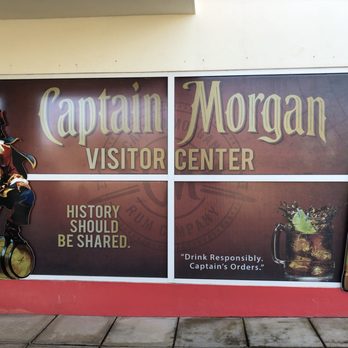 Captain Morgan Visitor Center - Tours Near Me - Christiansted, Virgin Islands