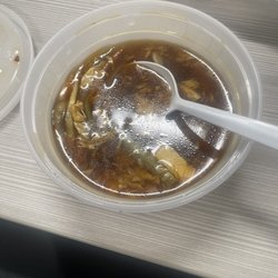Golden Express Chinese Kitchen - 22. Hot & Sour Soup from lunch special