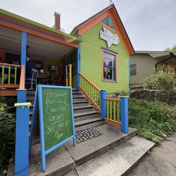 Front of the restaurant