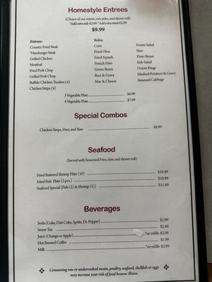 Menu photo 1 Anna J's Restaurant Rock Hill, SC