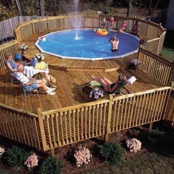 Bayou Pools - We clean above ground pools with deck access! - Pool Cleaners Near Me