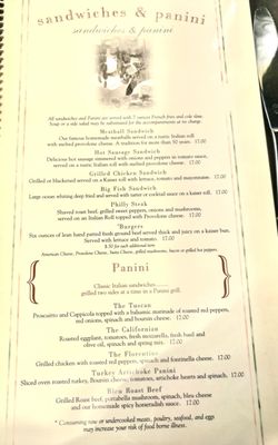 Menu photo 2 Angelo's Restaurant Washington, PA Menu photo 2 Angelo's Restaurant Washington, PA