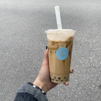 Le'Cha Cafe - Brown sugar bubble tea - Bubble Tea Near Me - Portland, Maine