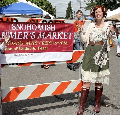 Snohomish Farmers Market by null