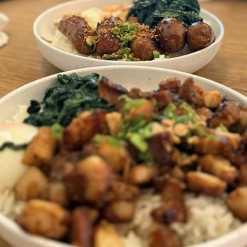 Take Ur Seat - Belly 2 Belly Rice &  Longanisa Rice Bowl - Breakfast & Brunch Near Me - Chino Hills, California