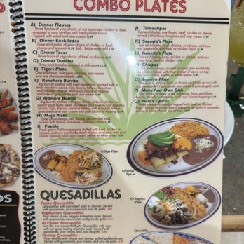 El Patron Mexican Grill - Menu - Mexican Near Me - Clarksville, Texas